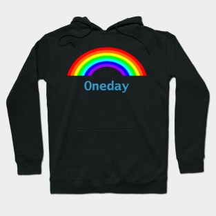 One Day Rainbow Hoodie